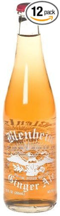 Blenheim Ginger Ale Hot 12 Ounce (12 Glass Bottles)