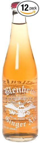 Blenheim Ginger Ale Hot 12 Ounce (12 Glass Bottles)