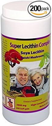Super Lecithin Complex (200 Capsules)
