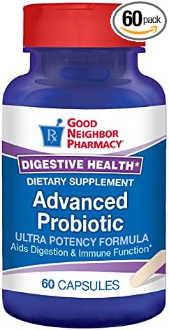 GNP Advanced PROBIOTIC Caplet 60CT