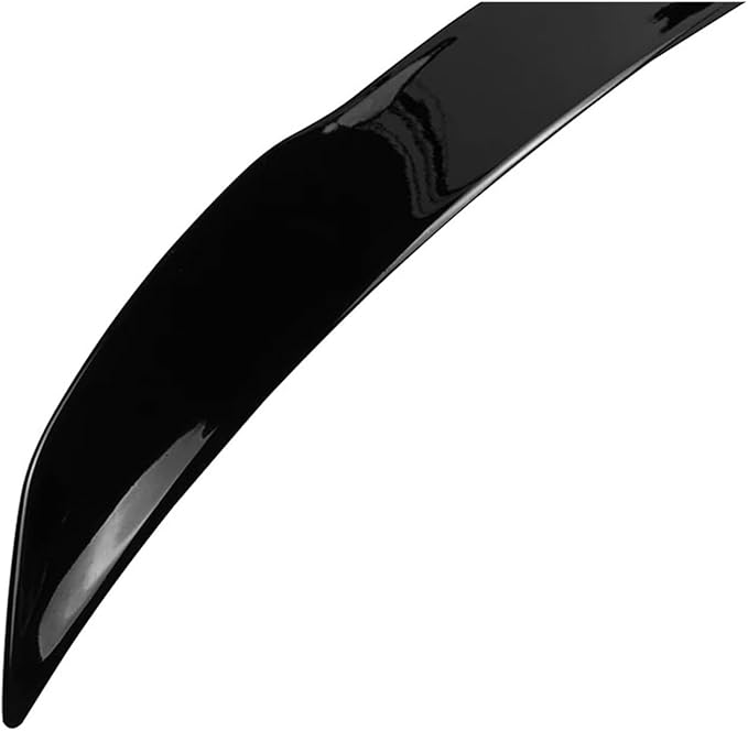 C118 Car Rear Spoiler Compatible With Mercedes Benz CLA Class W118 2019-2020 CLA250 CLA200 CLA220 ABS Spoiler Tail Wing Lip Car Decoration (Color : Glossy Black)