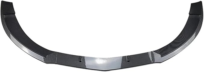 DYXN Front Bumper Lip Splitter Trim Under Chin Spoiler Compatible for Benz CLA Class C117 CLA200 260 CLA45 AMG 2013-2015(Carbon Look)