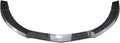 DYXN Front Bumper Lip Splitter Trim Under Chin Spoiler Compatible for Benz CLA Class C117 CLA200 260 CLA45 AMG 2013-2015(Carbon Look)