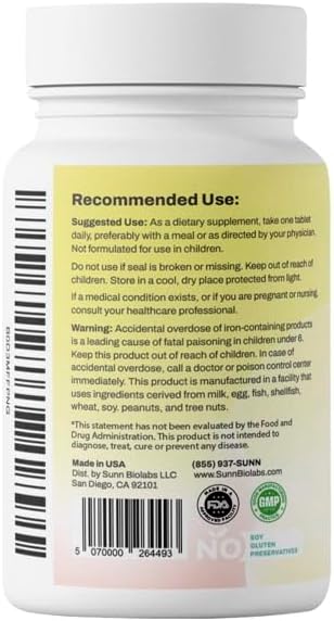 MULTIRIGHT | LOW ACID MULTIVITAMIN for Sensitive Stomachs Bladders | 14 Vitamins &amp 14 Minerals | Bladder-Friendly pH Balanced | Easy on Digestion-Less Acidic | Buffered Vitamin C | 270 Tablets (