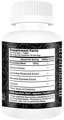 Tall Star - Best Height Support Star- Magic Growth Development Bone Capsules Maximizer for Teens Kids Adults Health Pills Gummies Support Supplement- Non GMO M.U Mermaid USA Natural and Pure Herb