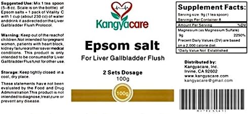 Liver Gallbladder Flush - 1-Night Liver and Gallbladder Cleanse Liver Detox Protocol - Cleans Liver Gallbladder &amp Bile Duct Tract &amp Colon (2 dose)