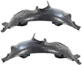 For 14-19 CLA45 AMG &amp CLA250 Front Splash Shield Inner Fender Liner Panel SET PAIR