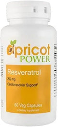 Resveratrol Supplement by A Power | 60 Capsules | Non-GMO &amp Gluten Free