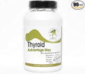 Thyroid Advantage Max ~ 90 Capsules - No Additives ~ Naturetition Supplements