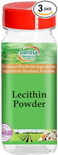 Larissa Veronica Lecithin Powder (4 oz ZIN: 526528) - 3 Pack