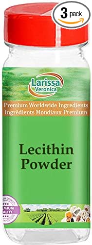 Larissa Veronica Lecithin Powder (4 oz ZIN: 526528) - 3 Pack