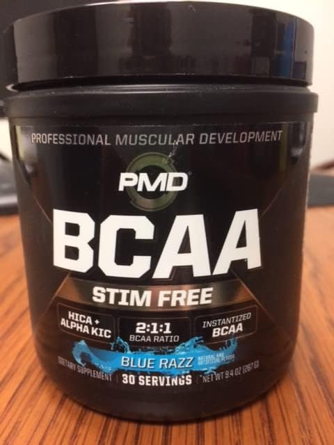 PMD Sports BCAA's Stim Free for Recovery and Performance Lemonade (30 Servings) &amp Siren Labs L-Carnitine Elite Burn Fat Loss Support Strawberry Blast 3000 mg (32 Servings)