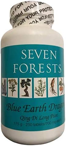 Blue Earth Dragon by Seven Forests 250 Tablets