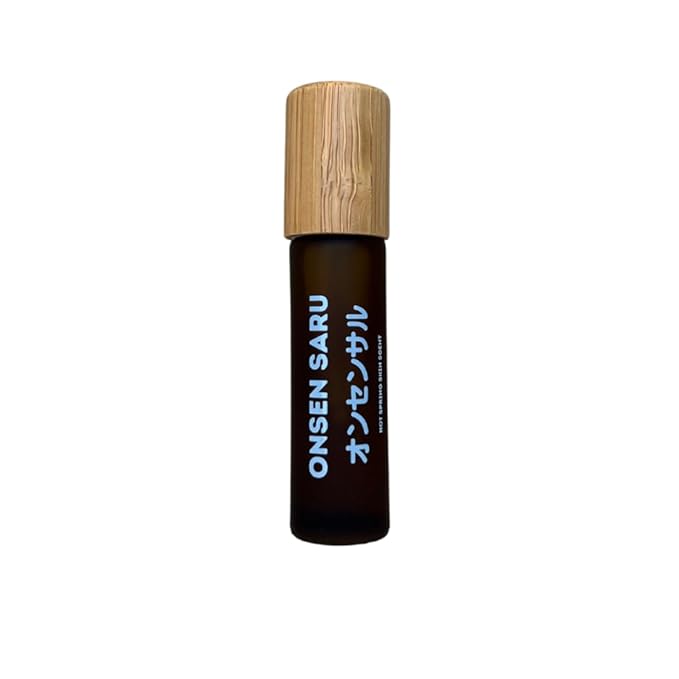 IPPINKA MCT Oil with Japanese Matsu Pine and Cedar Wood Scent - Roll-on Skin Scent - 10ml