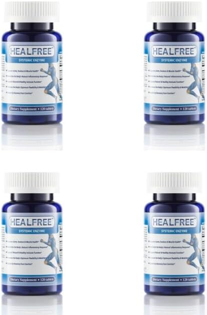 Systemic Enzyme Advanced Formula - Multi-Pack Options (4 Count)
