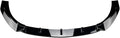 Kiyah Car Front Bumper Lip Splitter Compatible for Mercedes Benz CLA-Class C118 CLA45 AMG 2020+Diffuser Lip Body Kit Spoiler(Glossy Black)