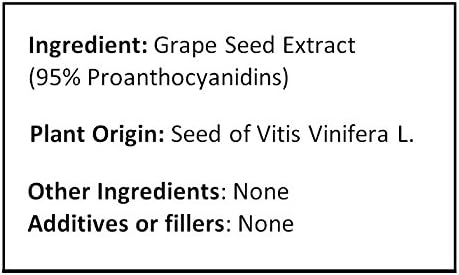 (500 g Grape Seed (Europe) Extract Powder GMO Free Non-Irradiated