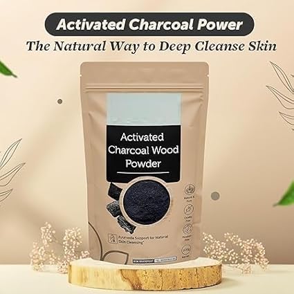 Activated Charcoal Powder For Skin - 100g