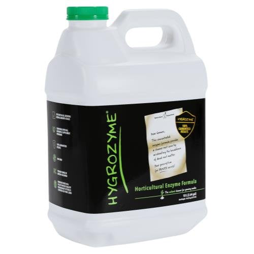 Hygrozyme Horticultural Enzymatic Formula 10 Liter (2/Cs)