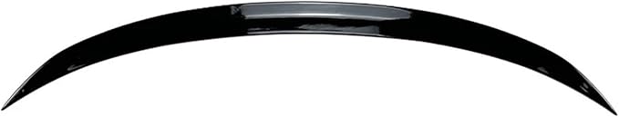 Kiyah Rear Wing Spoiler Splitter Compatible for Mercedes Benz CLA Class C117 CLA200 CLA260 CLA45 AMG 2013-2019 Car Tail Wing ABS Gloss Black(Gloss Black)
