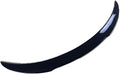 Compatible With Mercedes CLA W117 AMG Carbon Spoiler FD Style CLA Class C117 Carbon Fiber Rear Spoiler Rear Trunk Wing 2013-UP(Bright black)