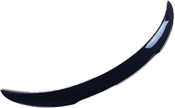 Compatible With Mercedes CLA W117 AMG Carbon Spoiler FD Style CLA Class C117 Carbon Fiber Rear Spoiler Rear Trunk Wing 2013-UP(Bright black)