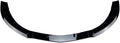 DYXN Front Bumper Lip Splitter Trim Under Chin Spoiler Compatible for Benz CLA Class C117 CLA200 260 CLA45 AMG 2013-2015(Glossy Black)