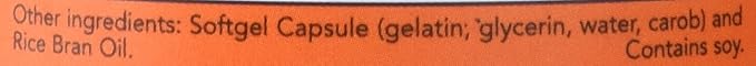 NOW Foods Gamma E Complex 120 Softgels