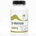D-Mannose 1500mg ~ 180 Capsules - No Additives ~ Naturetition Supplements