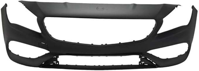11788022019999 Bumper Cover Fascia Front (Primed) Assembly for Benz for CLA250 4Matic/Base 2017-2019 for CLA45 AMG 4Matic 2017-2019 Without Park Distance Control Sensor Holes
