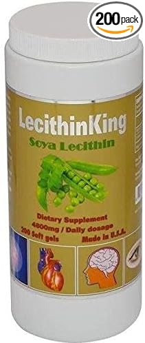 Lecithin King III (200 Softgels)