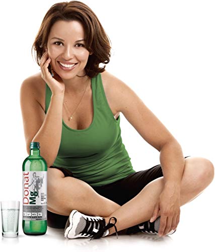 Natural Magnesium Water - 1000mg Magnesium in 1000ml ''Donat Mg'' Bulk Pack 6x1L