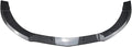 DYXN Front Bumper Lip Splitter Trim Under Chin Spoiler Compatible for Benz CLA Class C117 CLA200 2013-2015(Carbon Look)