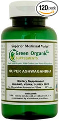 Green Organic Supplements' Ashwaganda