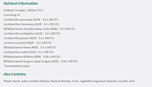 Jamieson Super Strain Acidophillus 2 Billion Active Cells 90 Vege caps