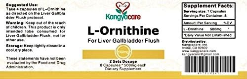 Liver Gallbladder Flush - 1-Night Liver and Gallbladder Cleanse Liver Detox Protocol - Cleans Liver Gallbladder &amp Bile Duct Tract &amp Colon (2 dose)