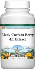 Extra Strength Black Currant Berry 4:1 Extract Powder (4 oz ZIN: 514115)