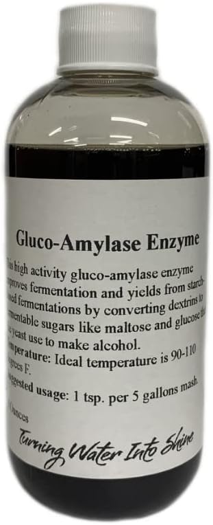 Liquid Gluco-Amylase Enzyme 16 Bottle