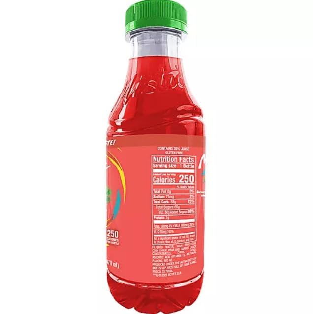 Juice 16 Fl Oz (12 Tropical Carrot)