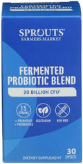 Sprouts Fermented Probiotic Blend 20 Billion CFU - 30 Capsules
