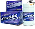 Wyeth Vitamins Minerals Stresstabs 600 with Zinc 60 tabs.