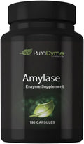 PuraDyme Amylase 180 Capsules