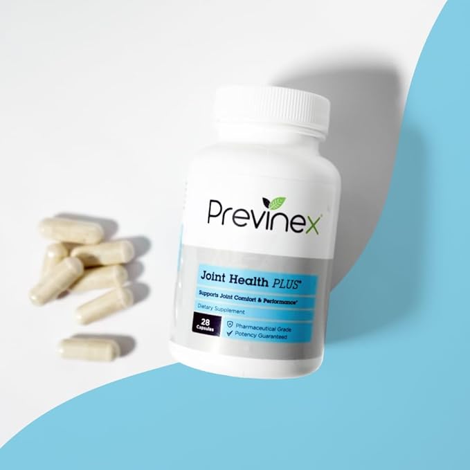 Joint Support Supplement with Natural Eggshell Membrane Glucosamine Chondroitin Collagen Hyaluronic Acid and Boswellia for Joint Health Flexibility and Mobility - 4-Week Supply