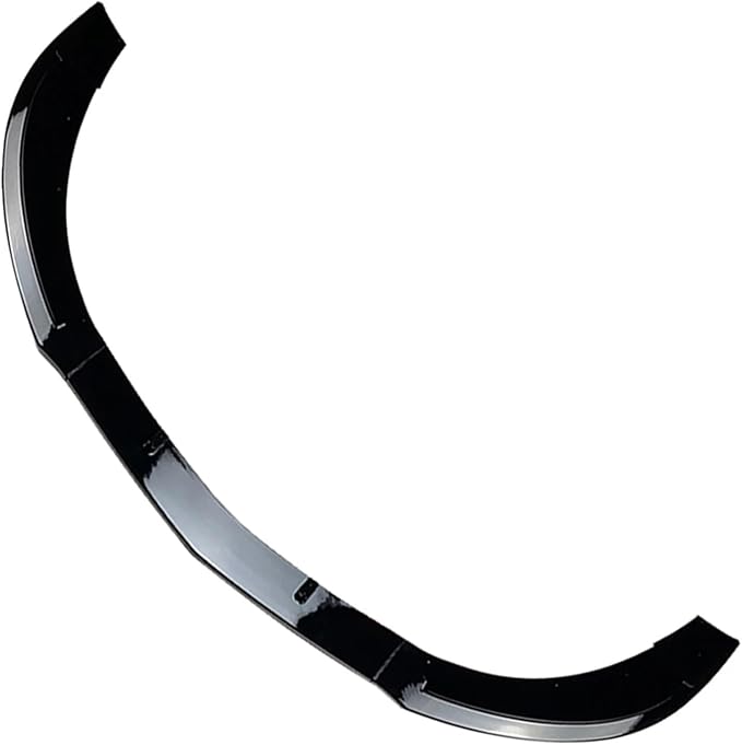 Car Front Bumper Lip Compatible for Mercedes Benz CLA Class C117 CLA200 260 CLA45 AMG 2013-2015 ABS Spoiler Splitter Body Kits Diffuser(Color:Glossy Black)