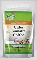 Cider Sumatra Coffee (Gourmet Naturally Flavored Whole Coffee Beans) (16 oz ZIN: 549689)