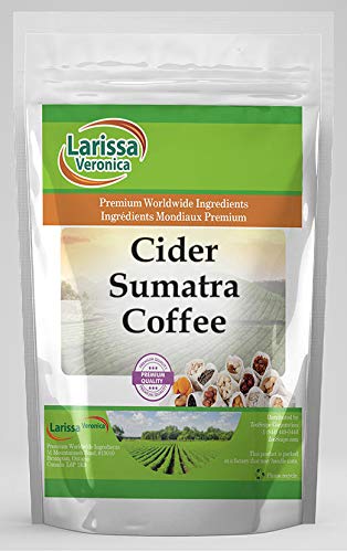 Cider Sumatra Coffee (Gourmet Naturally Flavored Whole Coffee Beans) (16 oz ZIN: 549689)