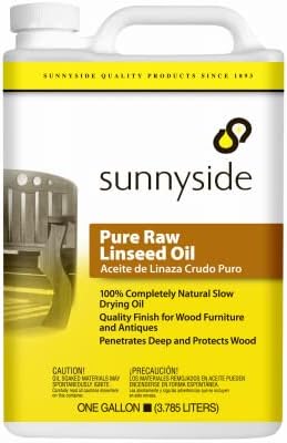 Raw Linseed Oil Gallon