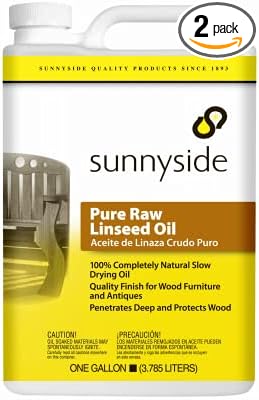 Raw Linseed Oil Gallon