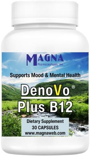 Supplement 30 Capsules methylcobalamin L-methylfolate GMP vegan nerve brain cognitive memory mood cardio &amp blood support