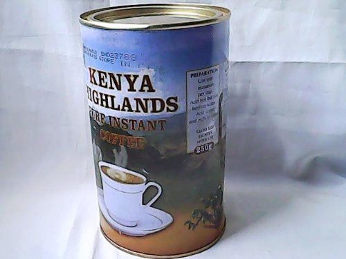 Kenya Coffee-highlands Instant Coffee Made in Kenya 250gm